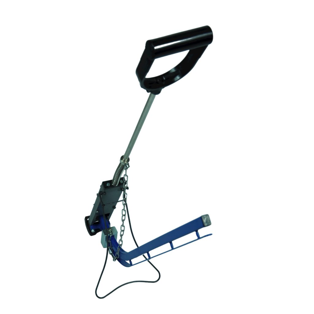 Water Underfloor Heating Floor Staple Gun Pipe Emplacement Tacker The