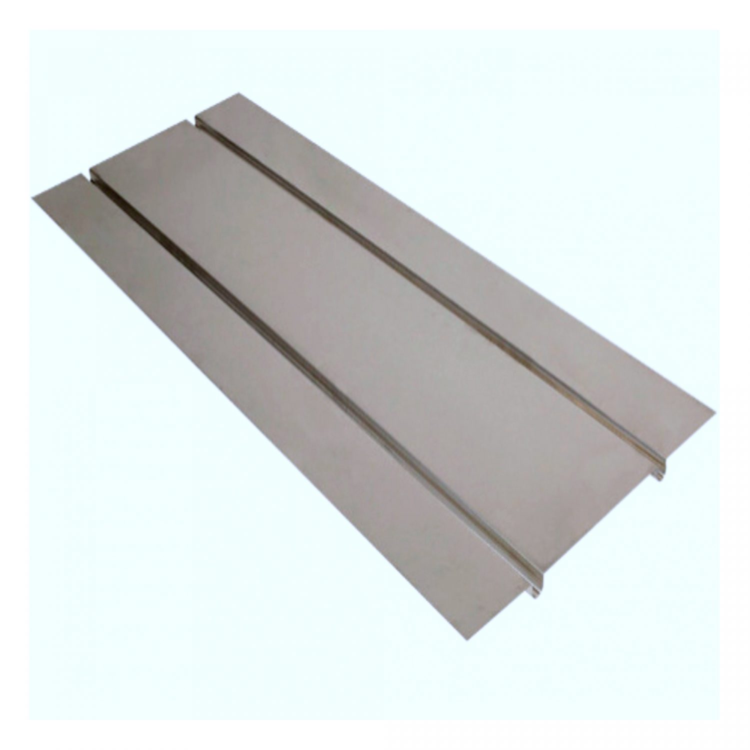 2 Channel - Aluminium Spreader Plate 1000mm x 390mm with 200mm Centres