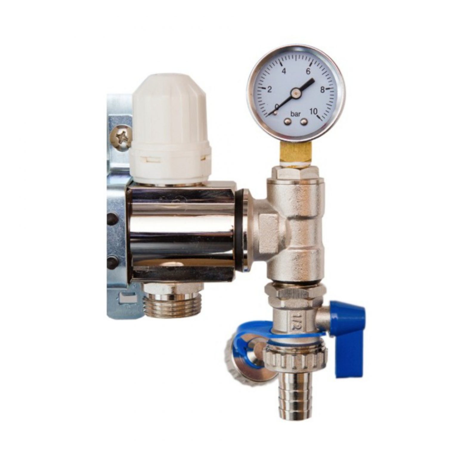 Manifold Pressure Gauge The Underfloor Heating Site