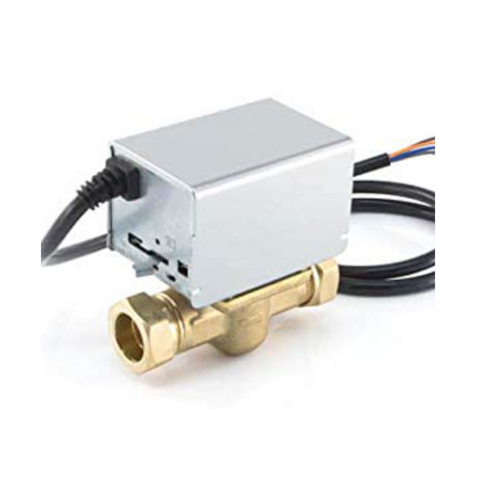 Motorised Zone Valve 22mm 2 Port The Underfloor Heating Site