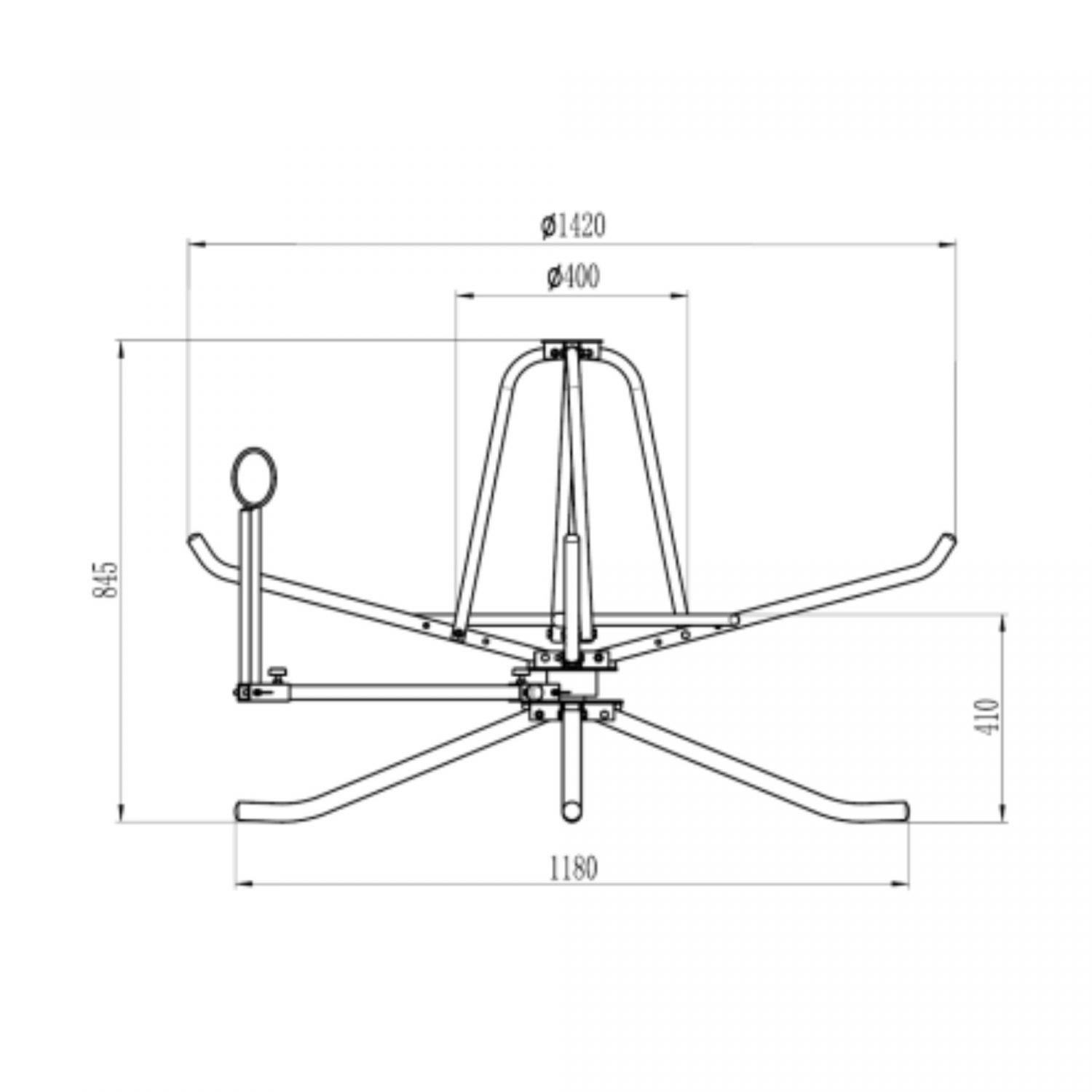 Underfloor Heating Pipe Decoiler - Image 4