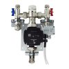 Single Zone Underfloor Heating Manifold With Grundfos Pump & Thermostatic Mixing Valve Unit