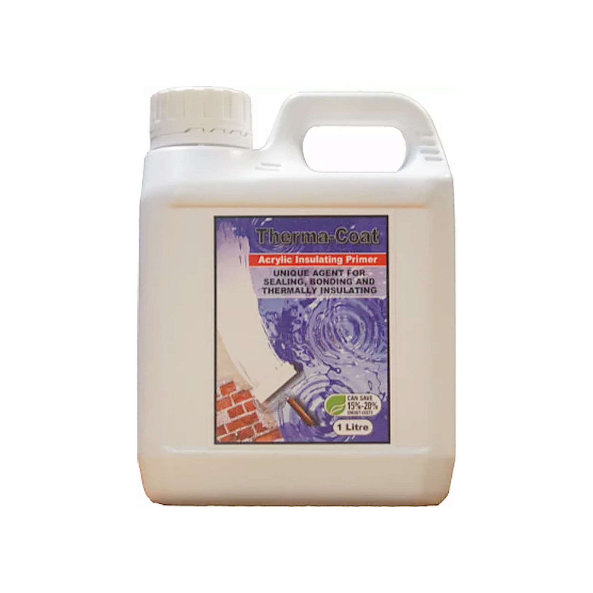Thermacoat Underfloor heating primer New 1L Thermal Primer Underfloor