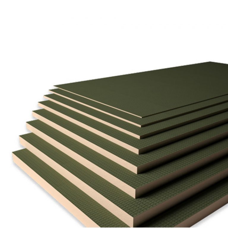 Electric Underfloor Heating Insulation XPS Sheets 6mm For Carbon