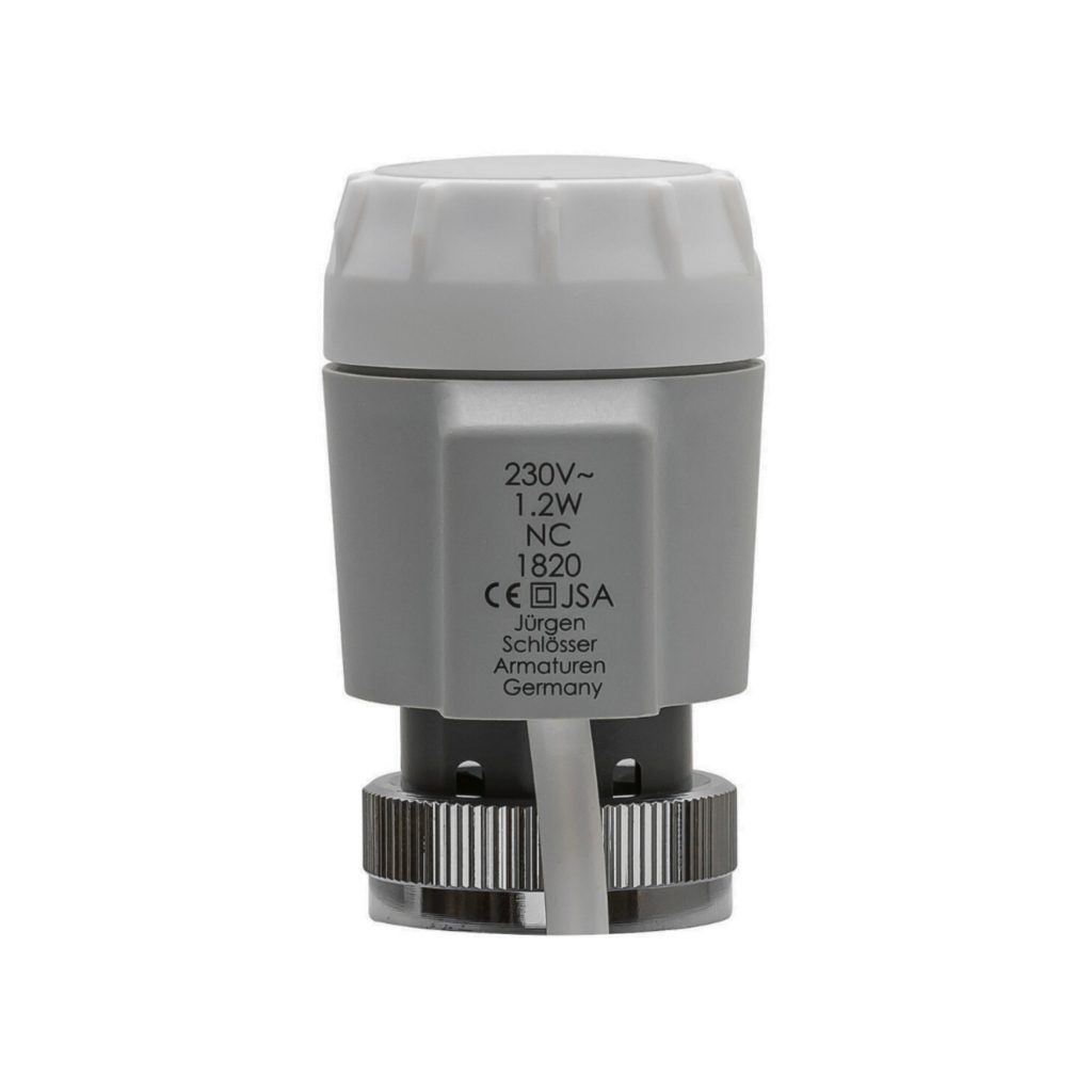 Reliance Water Underfloor Heating Manifold Actuator Normally Closed