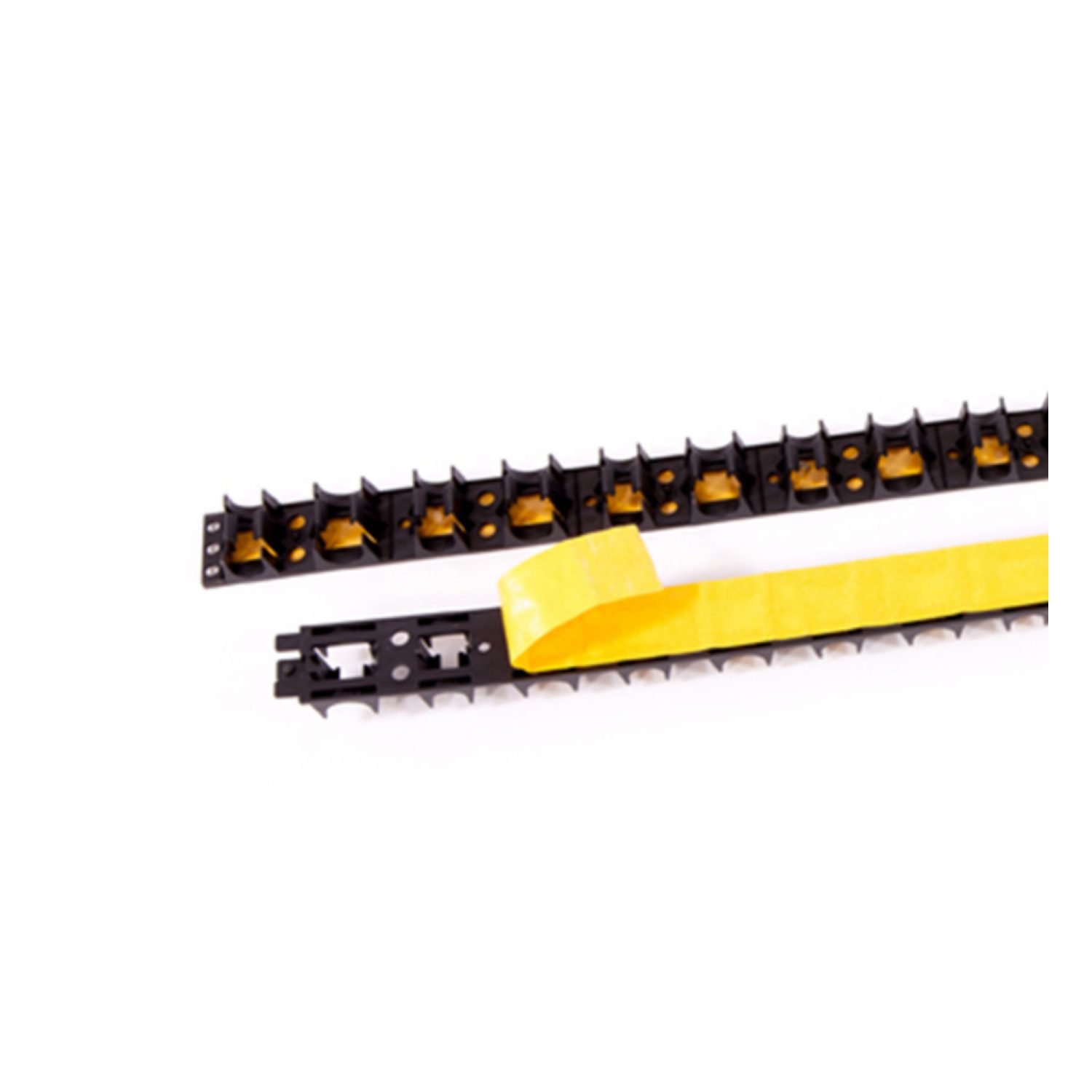 Pipe Clip Track For Underfloor Heating - 25pk - 1m Length