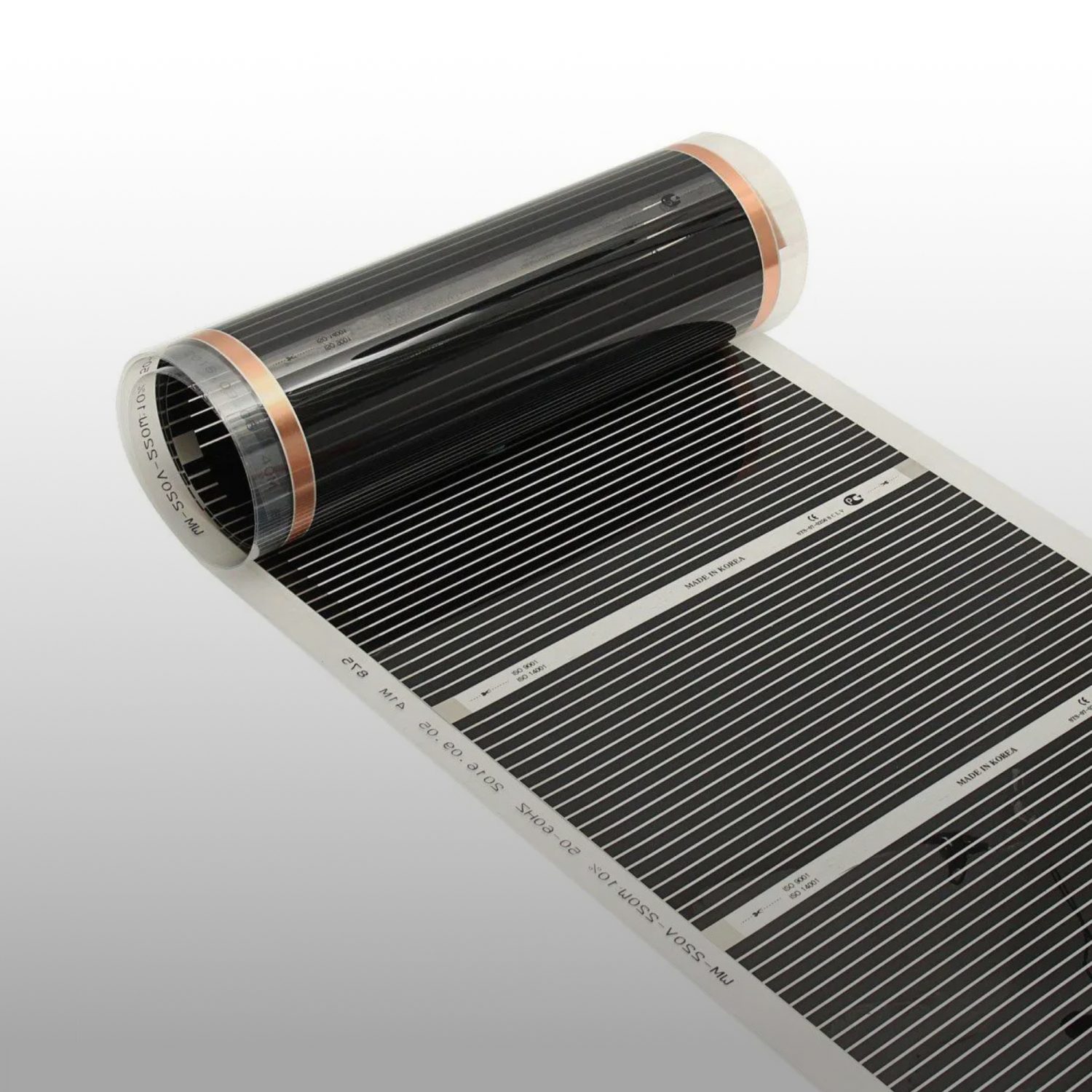 Electric Underfloor Heating For Laminate & Wood - Carbon Heating Film Kit 130wm² - Image 5