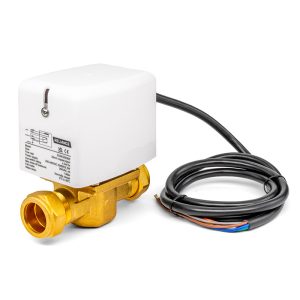 Reliance 2 Port 22mm Zone Valve - Hard Wired