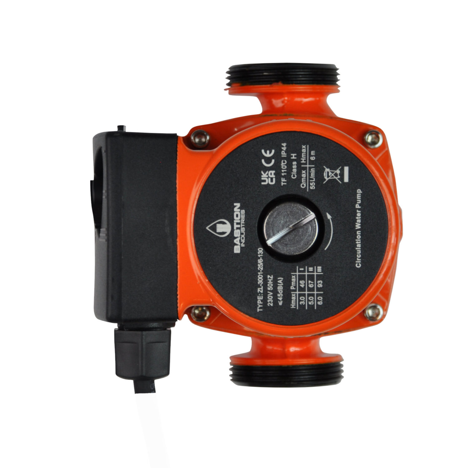 Bastion Central Heating Pump - Boiler Circulating Pump - Suitable for UFH - Image 2