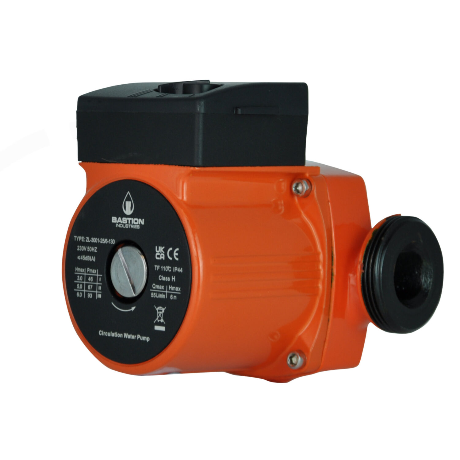 Bastion Central Heating Pump - Boiler Circulating Pump - Suitable for UFH