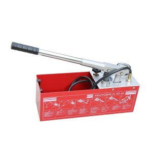 UFH Pressure Tester - Water Underfloor Heating Hydraulic Pressure Tester Kit Pump 3 Gallons of Water