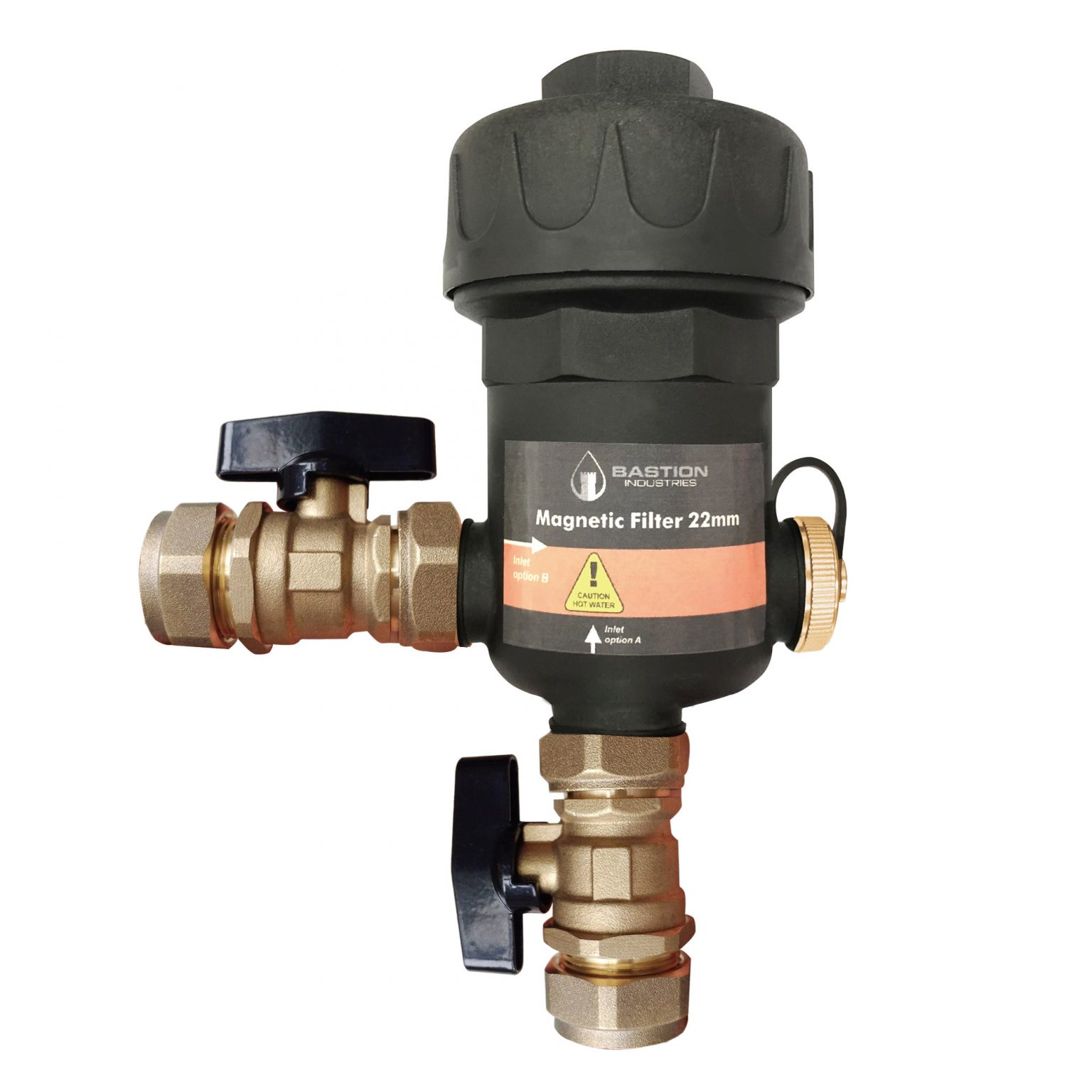 BASTION 22mm Filter Mag Clean For Boilers or Underfloor