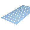 3mm Breathable Underlay For Overlay Underfloor Heating Systems - XPS Extruded Polystyrene - 5m2 - Pack Of 10 Sheets 1000mmx500mmx3mm - 0.5m2