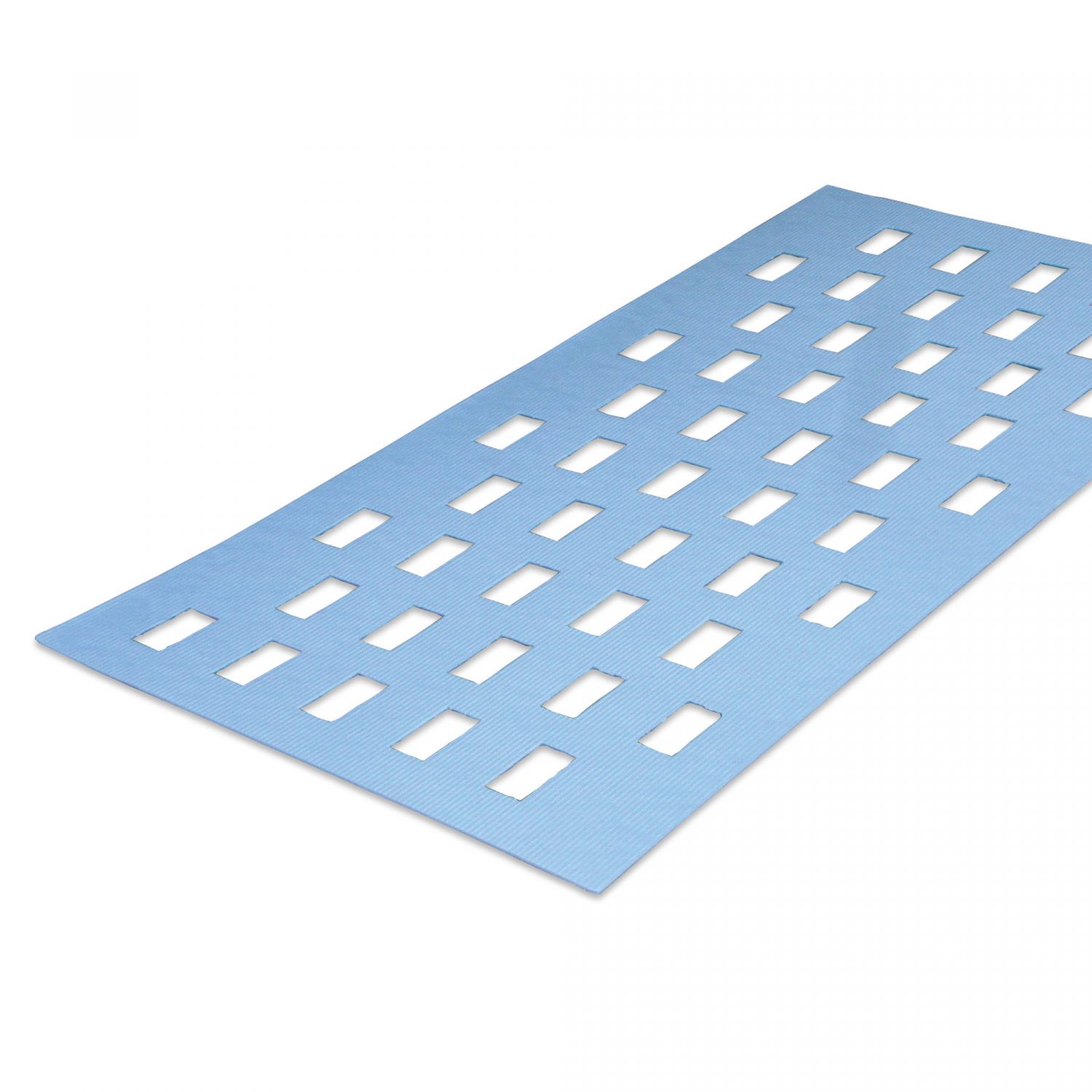 3mm Breathable Underlay For Overlay Underfloor Heating Systems - XPS Extruded Polystyrene - 5m2 - Pack Of 10 Sheets 1000mmx500mmx3mm - 0.5m2