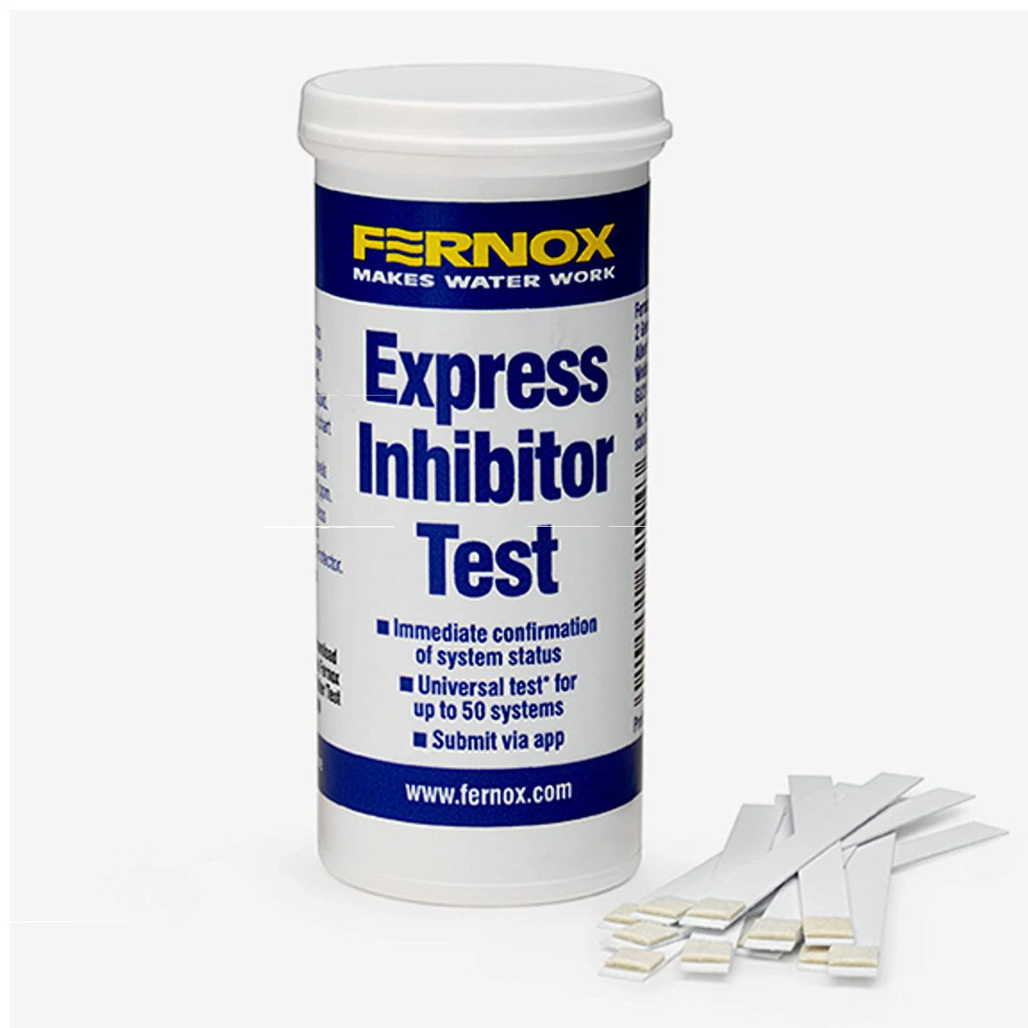 Fernox Test Express Inhibitor 62514 on-site Testing for Water Underfloor Heating & Central Heating Systems