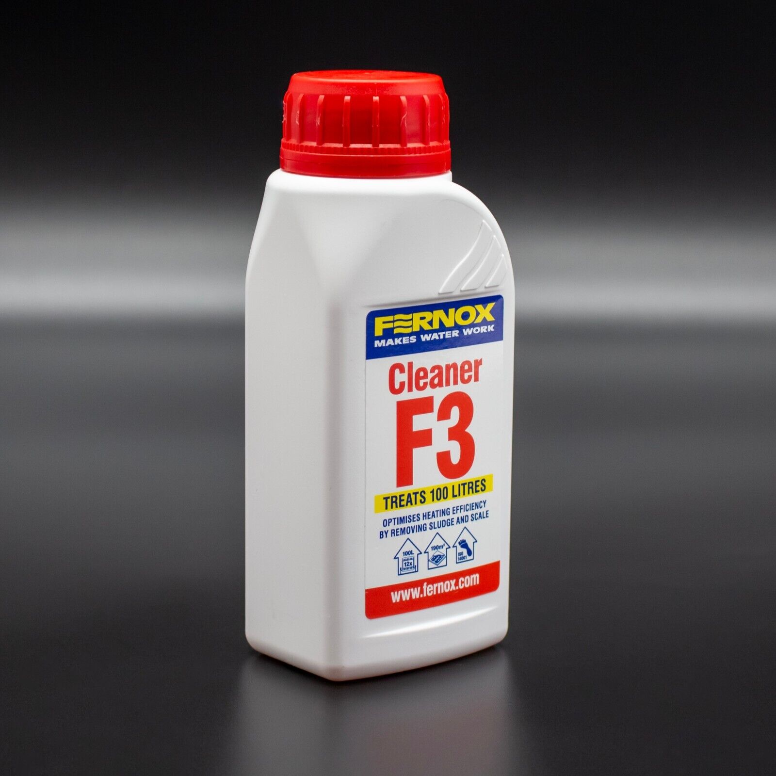 Fernox F3 Cleaner 256ml Safe PH Neutral Underfloor & Central Heating Systems - Image 5