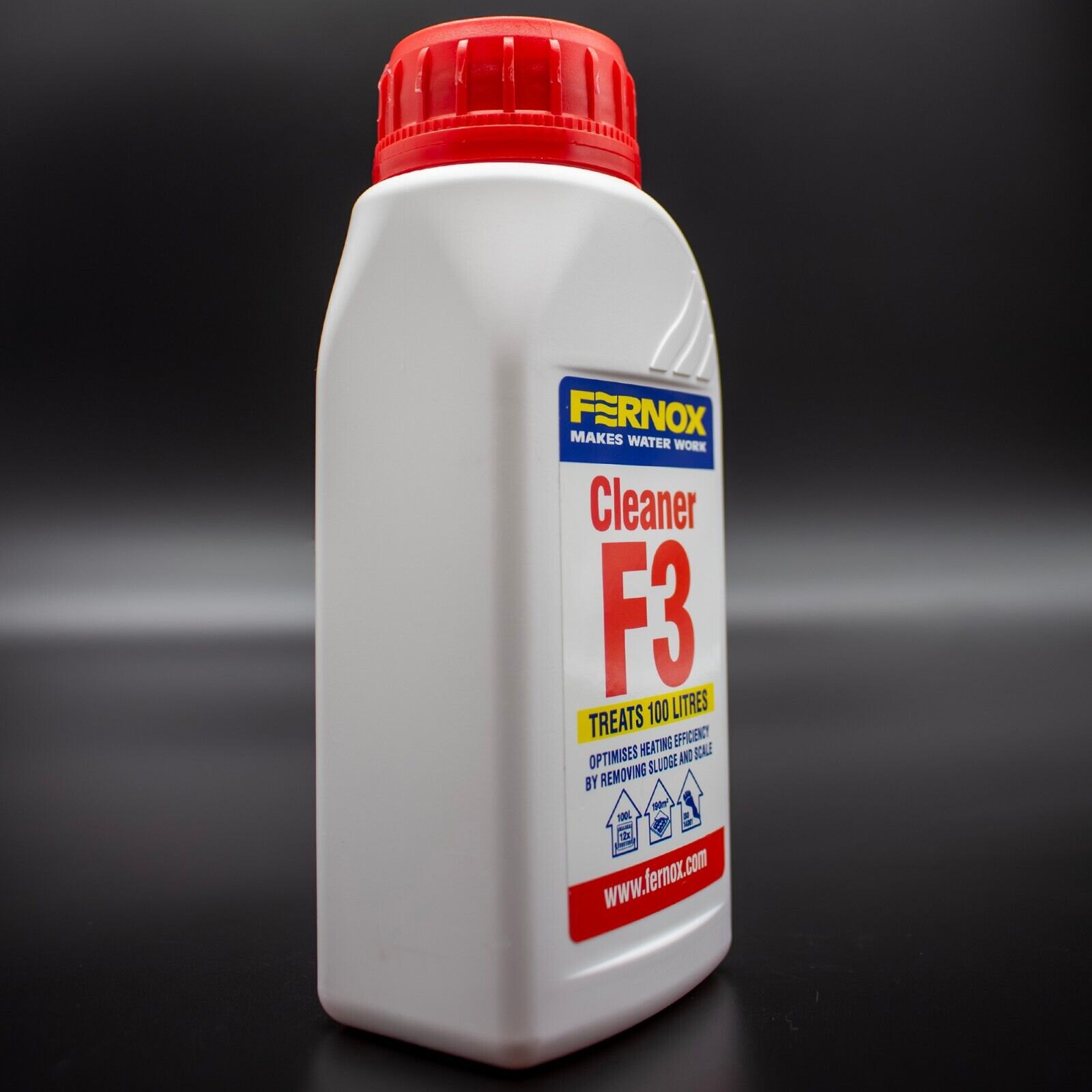 Fernox F3 Cleaner 256ml Safe PH Neutral Underfloor & Central Heating Systems - Image 2