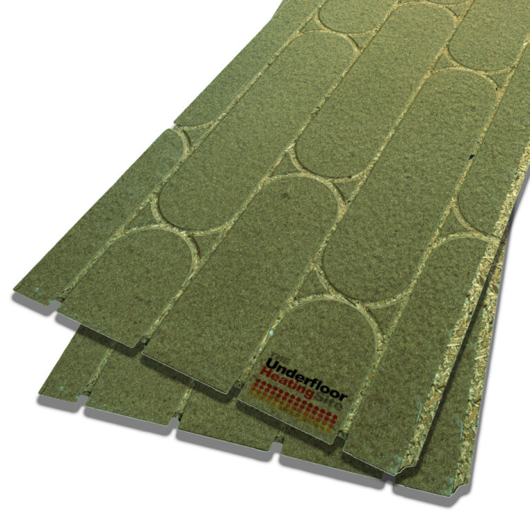 Chipboard Underfloor Heating Overlay Boards 1200mm x 600mm x 22mm