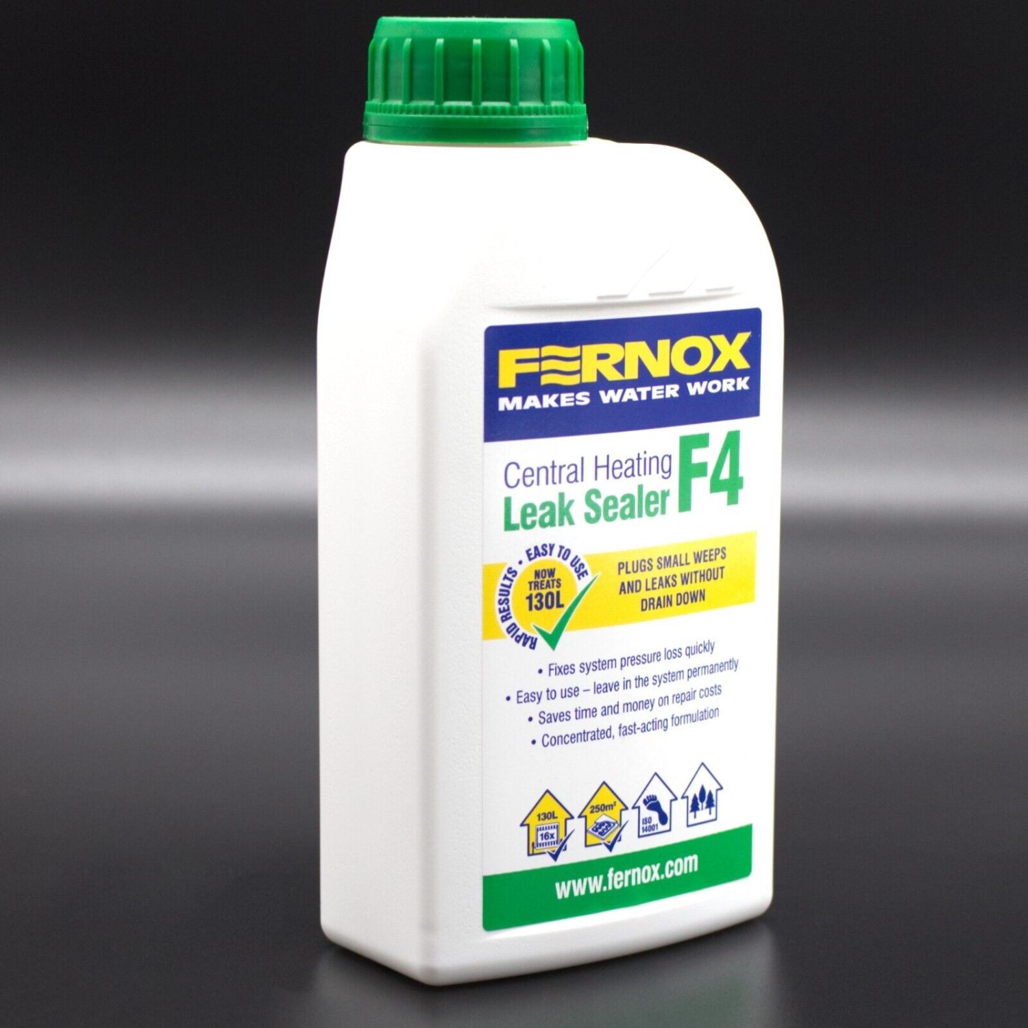 Fernox F4 Leak Sealer 500ml Pipe Work Seal Underfloor and Central Heating Systems. - Image 2