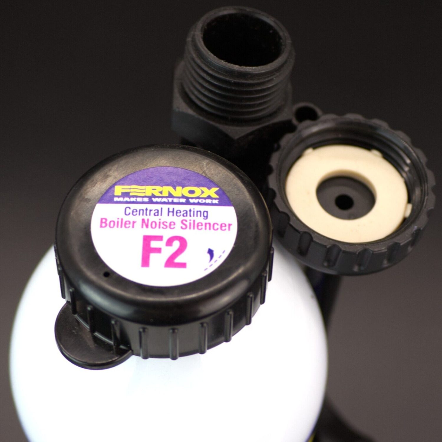 Fernox F2 Express Boiler Noise Silencer 400ml Aersol Reduce Boiler Kettling - Image 4