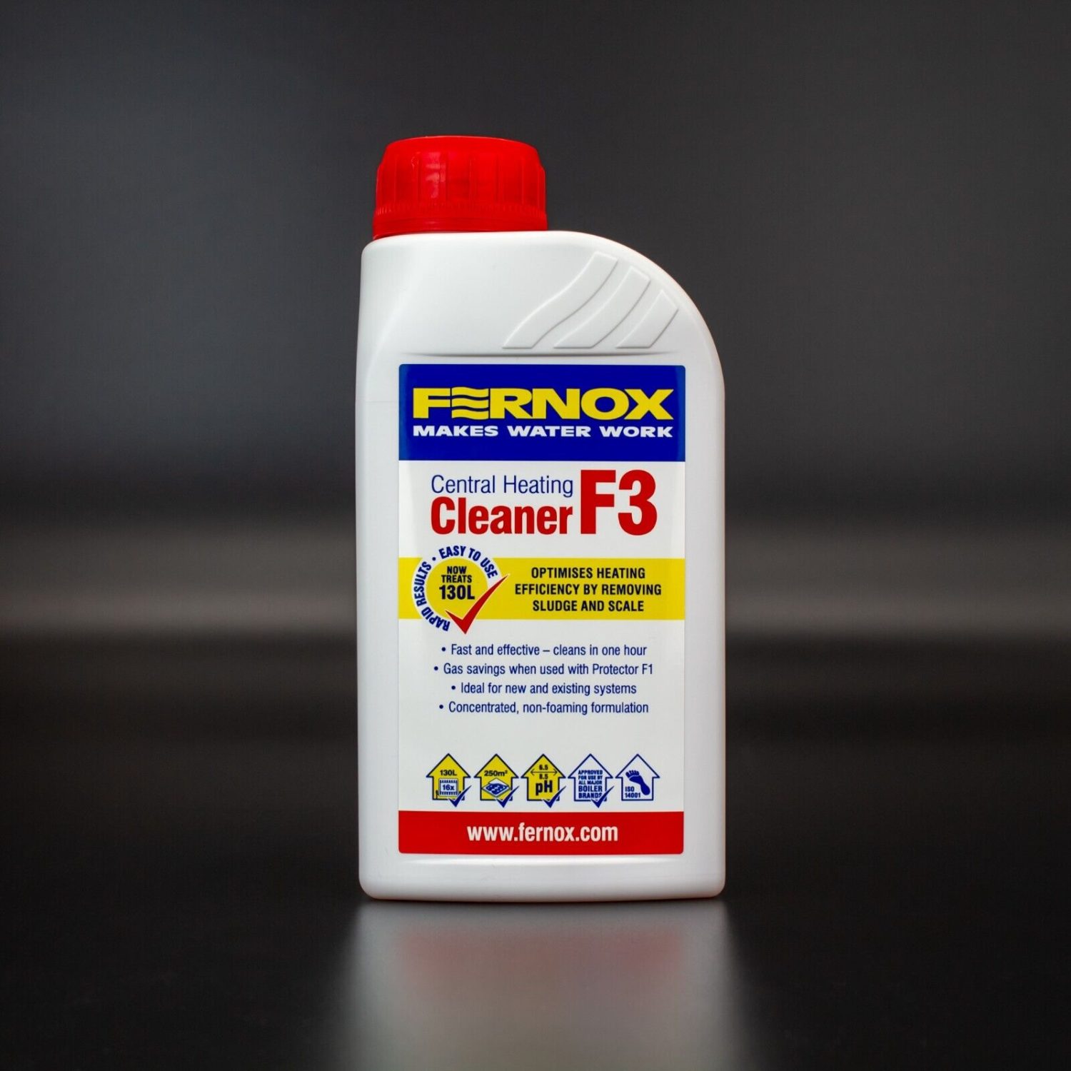 Fernox F3 Cleaner 500ml 5660 (liquid) pH Neutral Central Heating & Water UFH System - Image 4