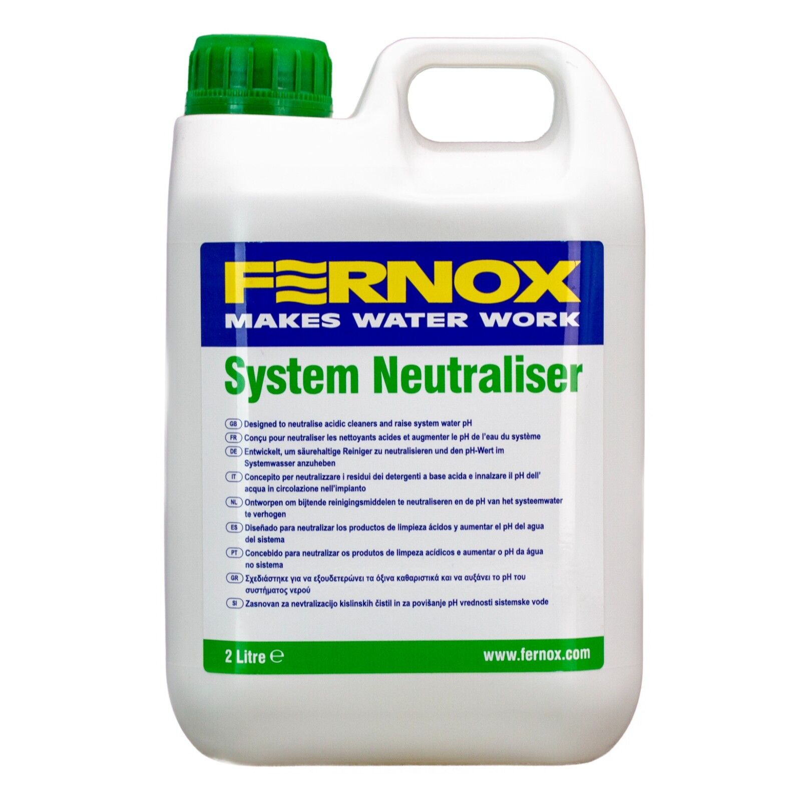 Fernox System Neutraliser 2 Litres Underfloor and Central Heating