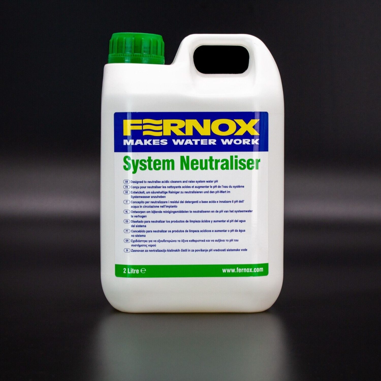 Fernox System Neutraliser 2 Litres Underfloor and Central Heating