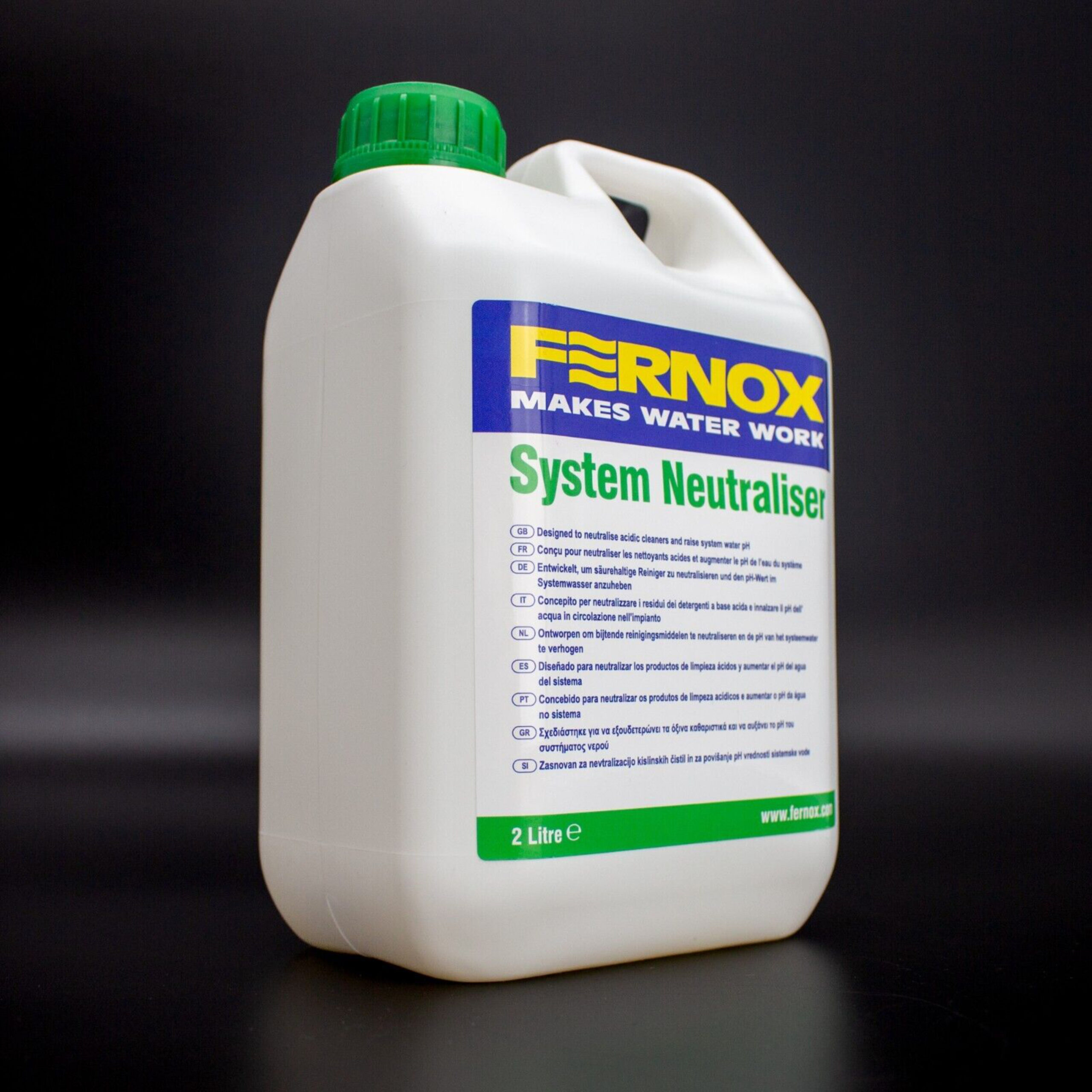 Fernox System Neutraliser 2 Litres Underfloor and Central Heating