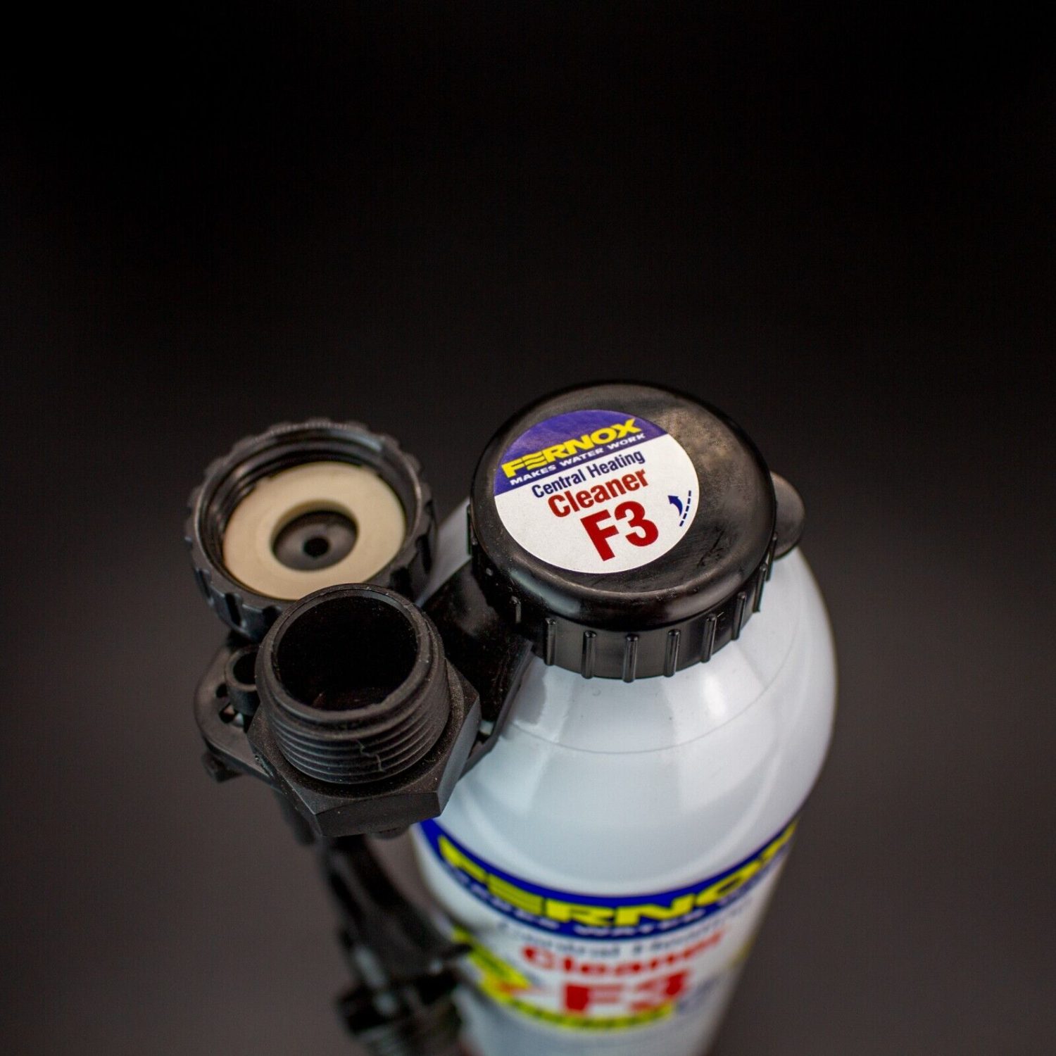 Fernox F3 Express Cleaner 400ml Aerosol Can Universal Ph Neutral Removing Sludge. - Image 4