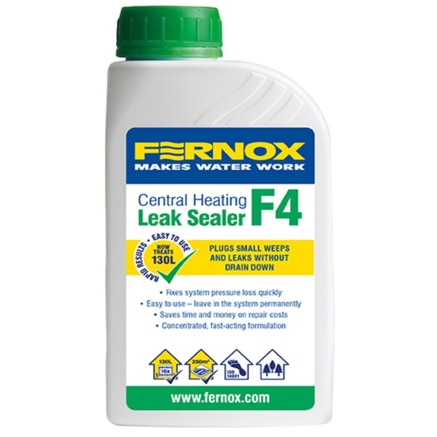 Fernox F4 Leak Sealer 500ml Pipe Work Seal Underfloor and Central Heating Systems. - Image 5