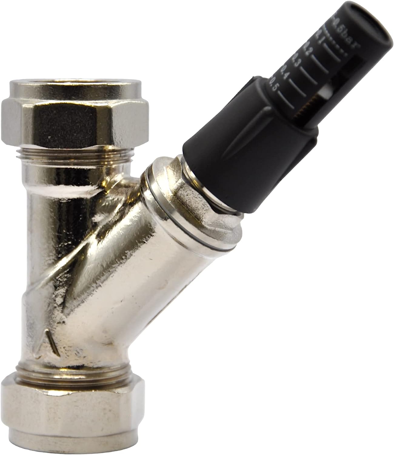 Automatic Bypass Valve Straight 22mm Differential bypass Diverter