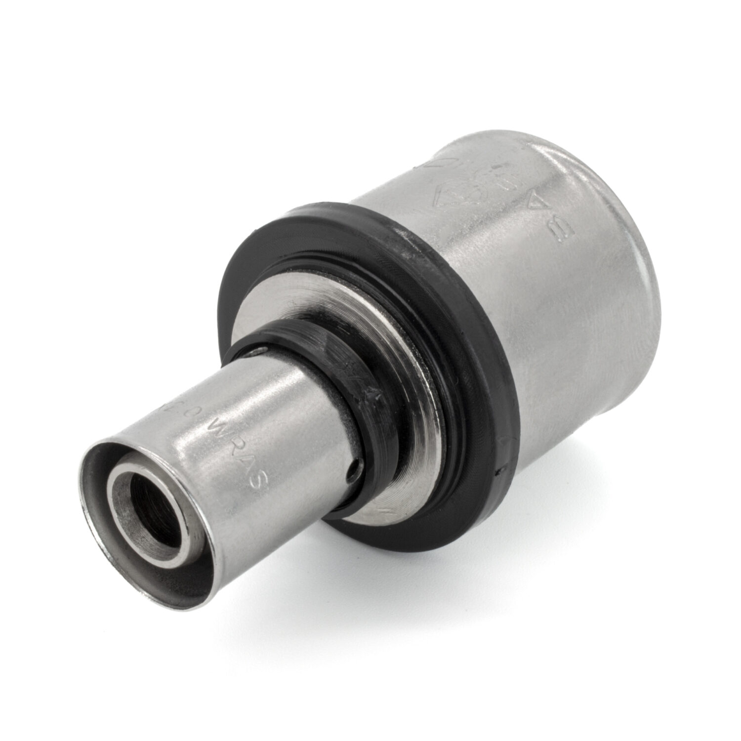 Straight Press Fitting 32mm x 16mm Unequal Straight Union - U-Profile - Image 6