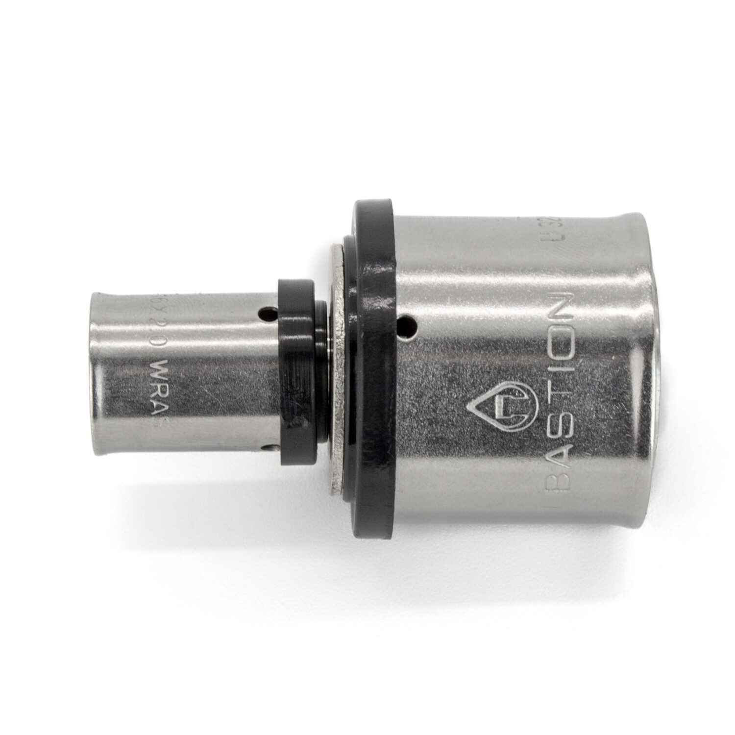 Straight Press Fitting 32mm x 16mm Unequal Straight Union - U-Profile - Image 8