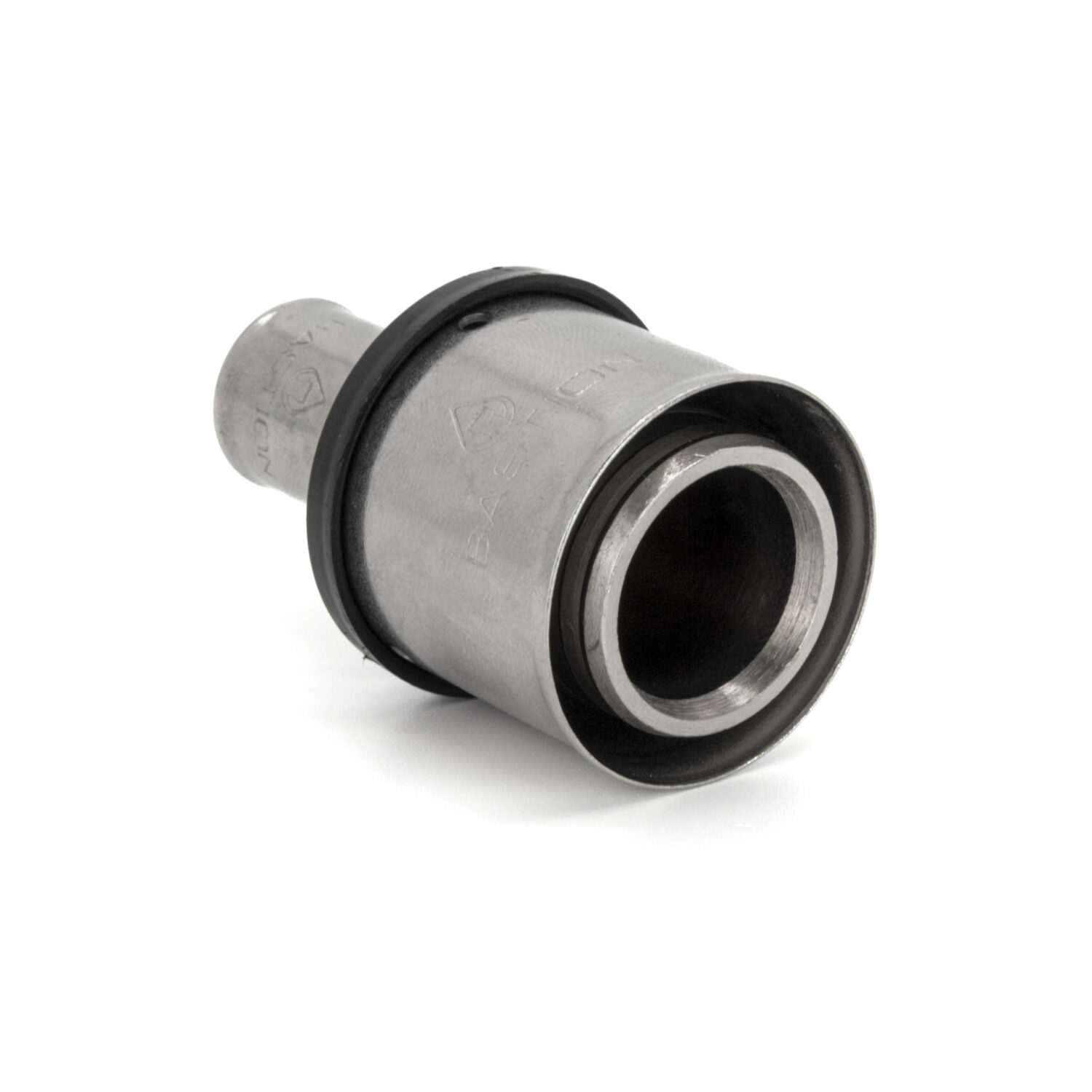 Straight Press Fitting 32mm x 16mm Unequal Straight Union - U-Profile - Image 3