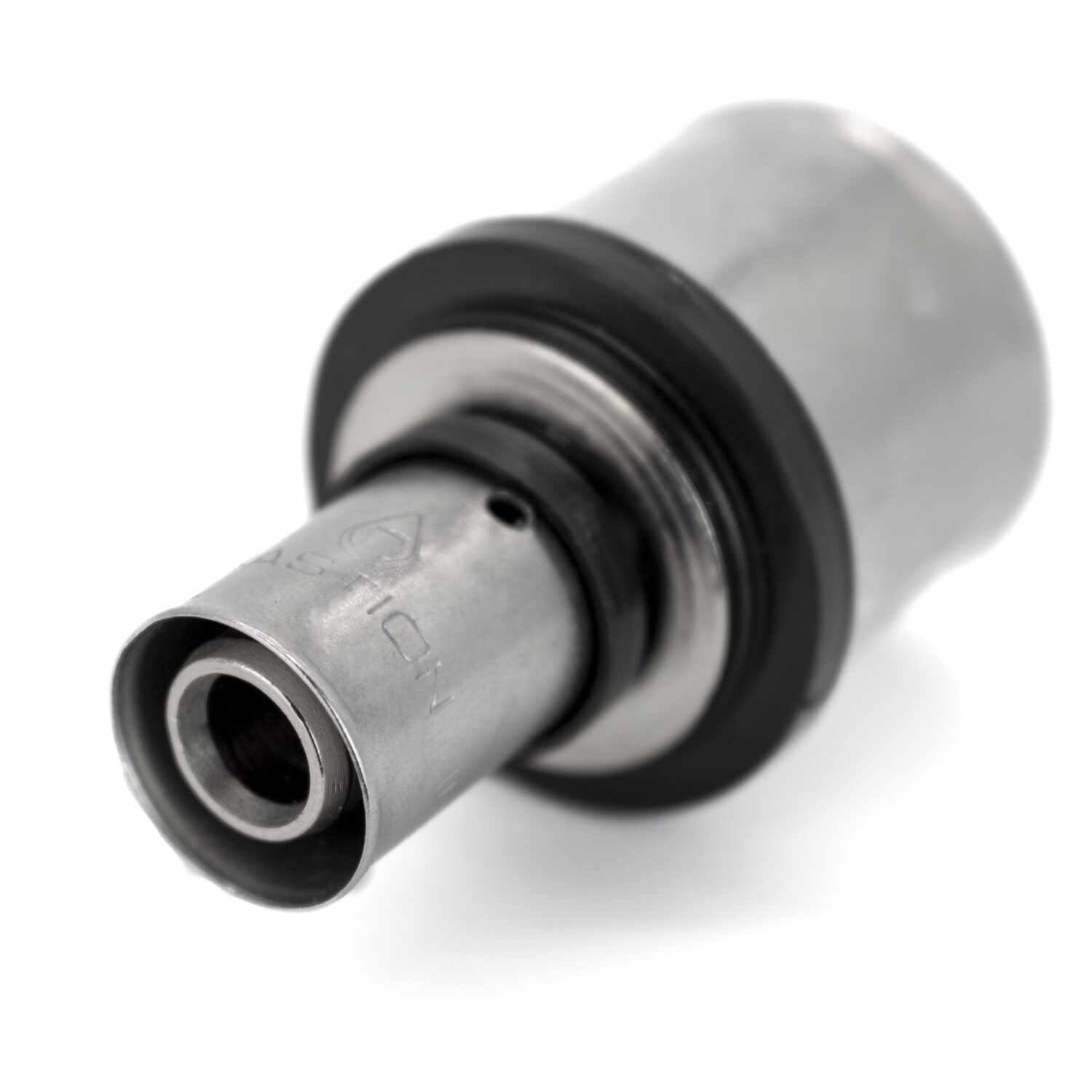 Straight Press Fitting 32mm x 16mm Unequal Straight Union - U-Profile - Image 2