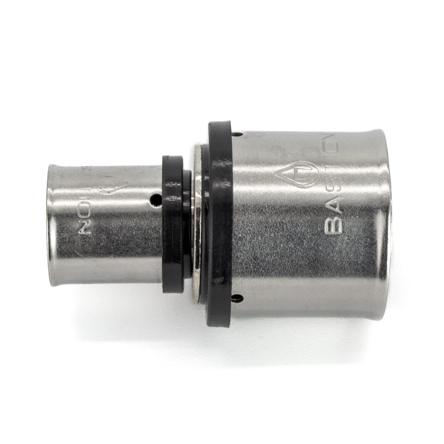 Straight Press Fitting 32mm x 20mm Unequal Straight Union - U-Profile - Image 4