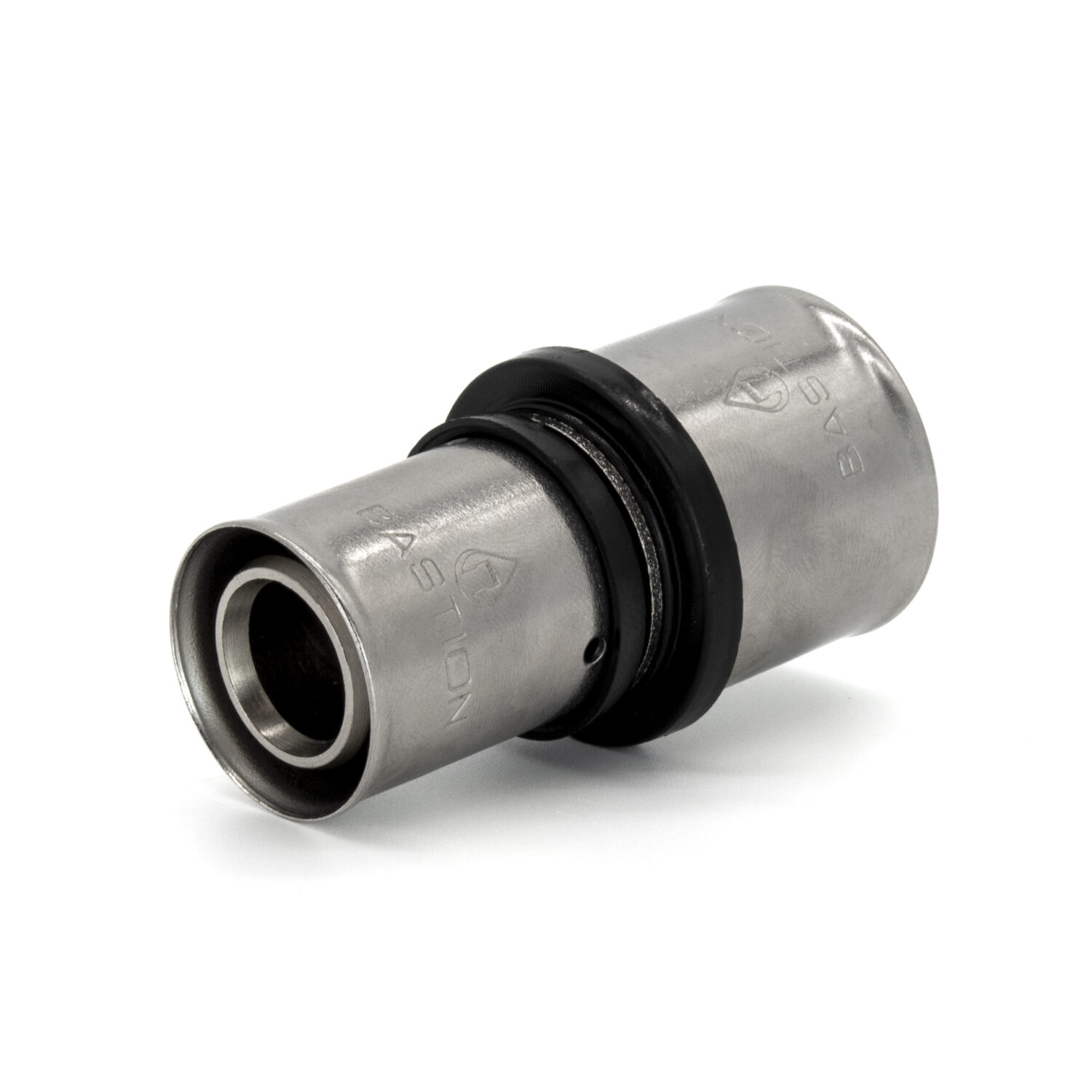Pex Pipe Straight Fitting 32mm x 25mm Unequal Straight Union - U-Profile
