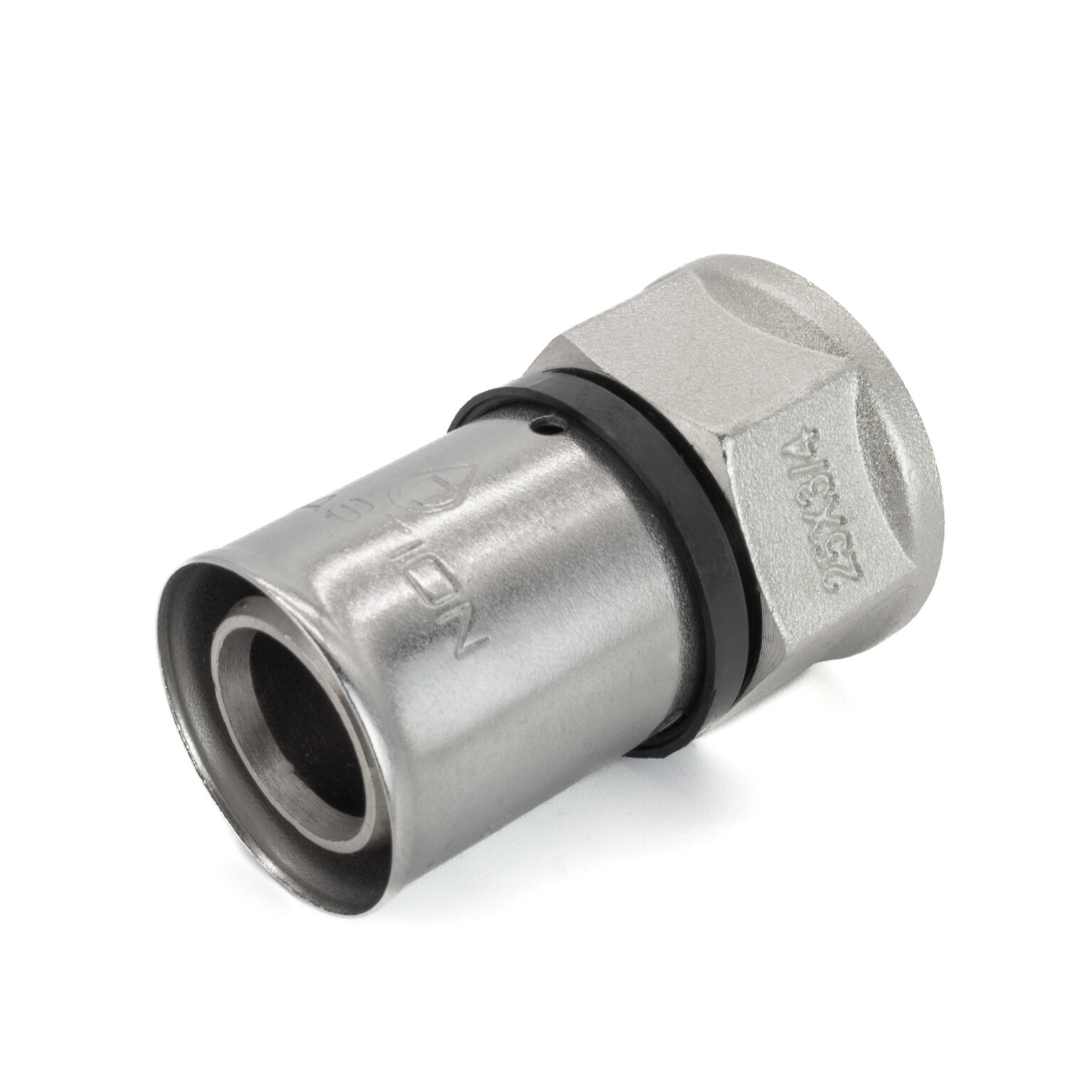 Straight Press Fitting 25mm x 3/4F Female Straight Union - U-Profile