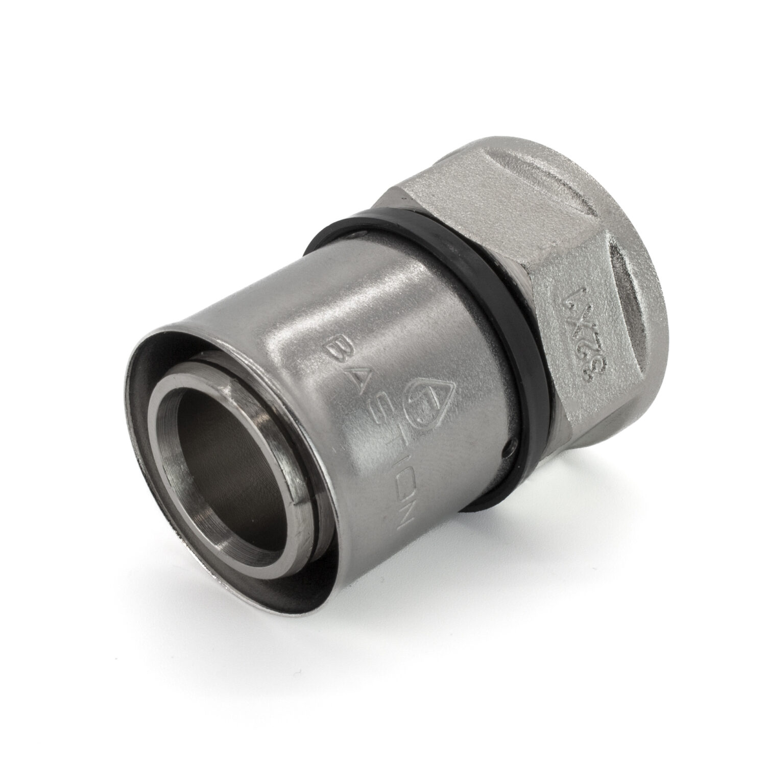 Straight Press Fitting 32mm x 1F Female Straight Union - U-Profile