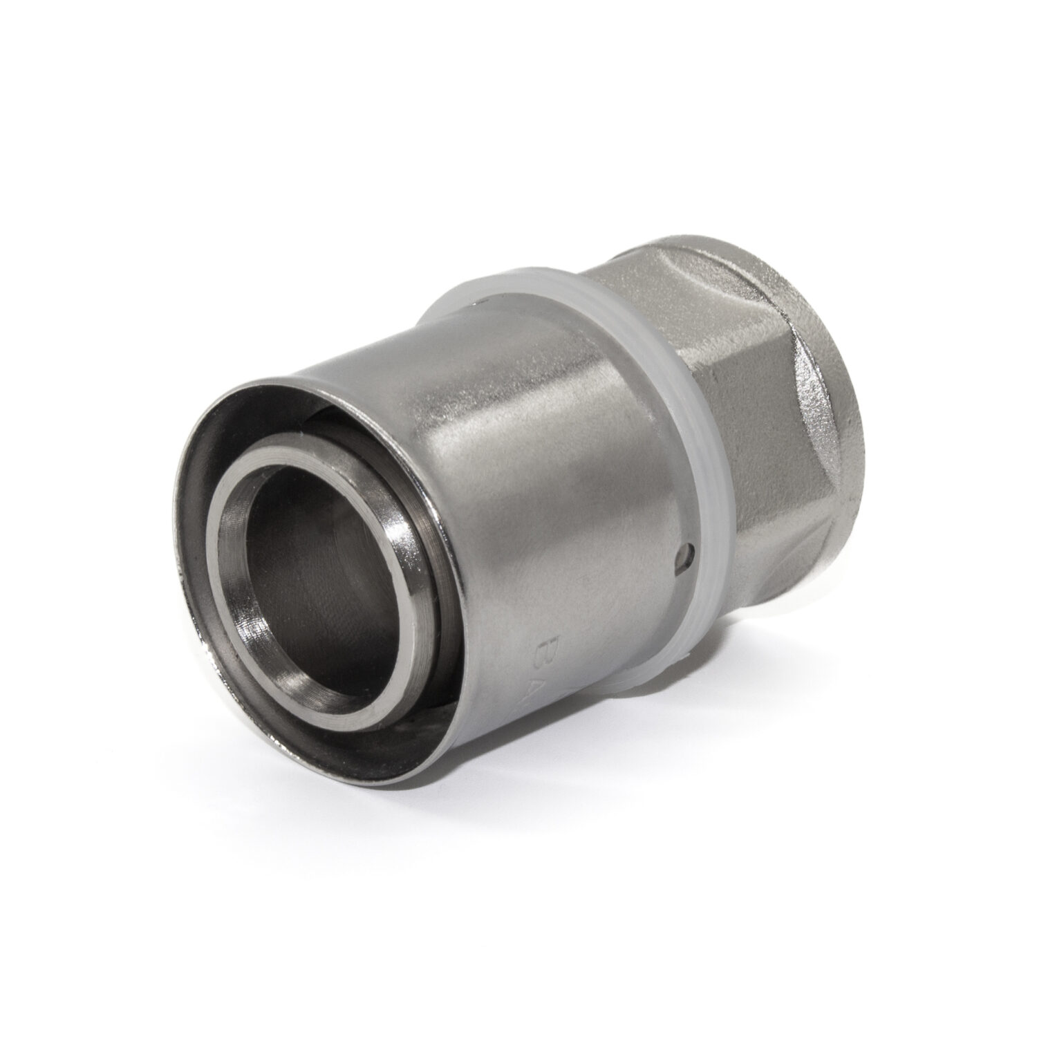 Pex Pipe Straight Fitting 32mm x 3/4F Female Straight Union U-Profile