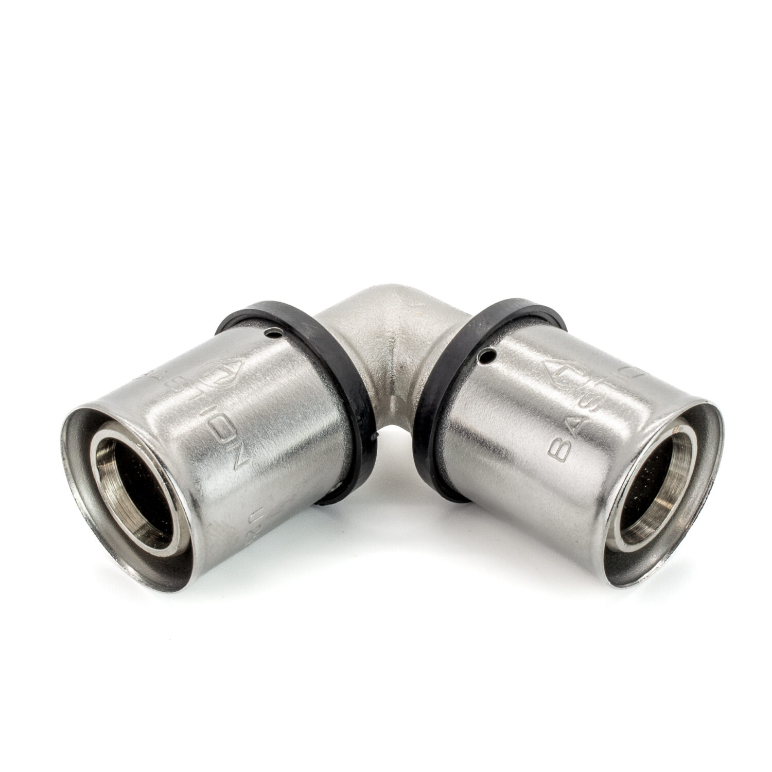 Pex Pipe Fitting Elbow Connector 25mm x 25mm Equal Elbow - U-Profile