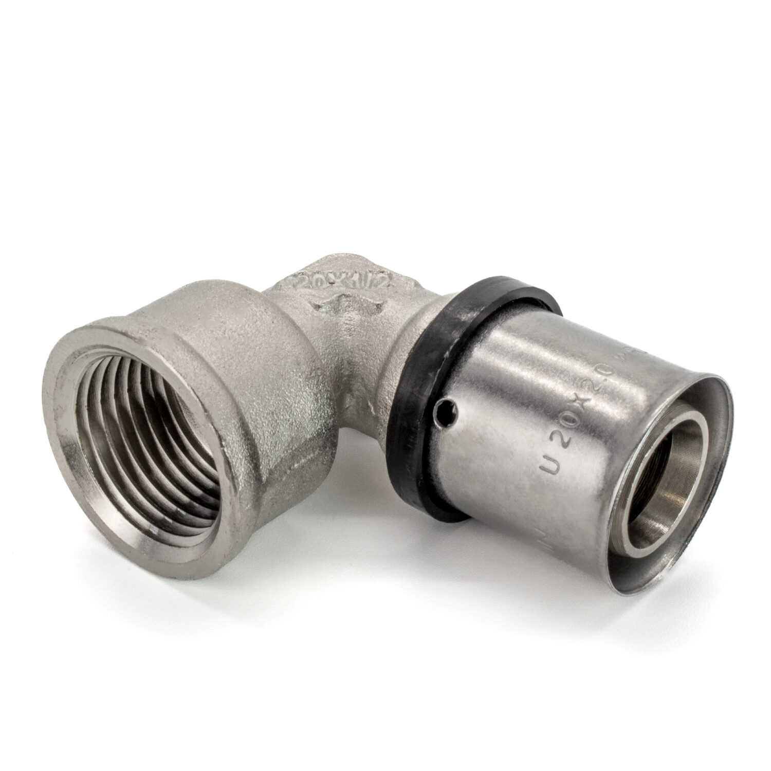 Elbow Connector 20mm x 1/2 Female Elbow - U-Profile