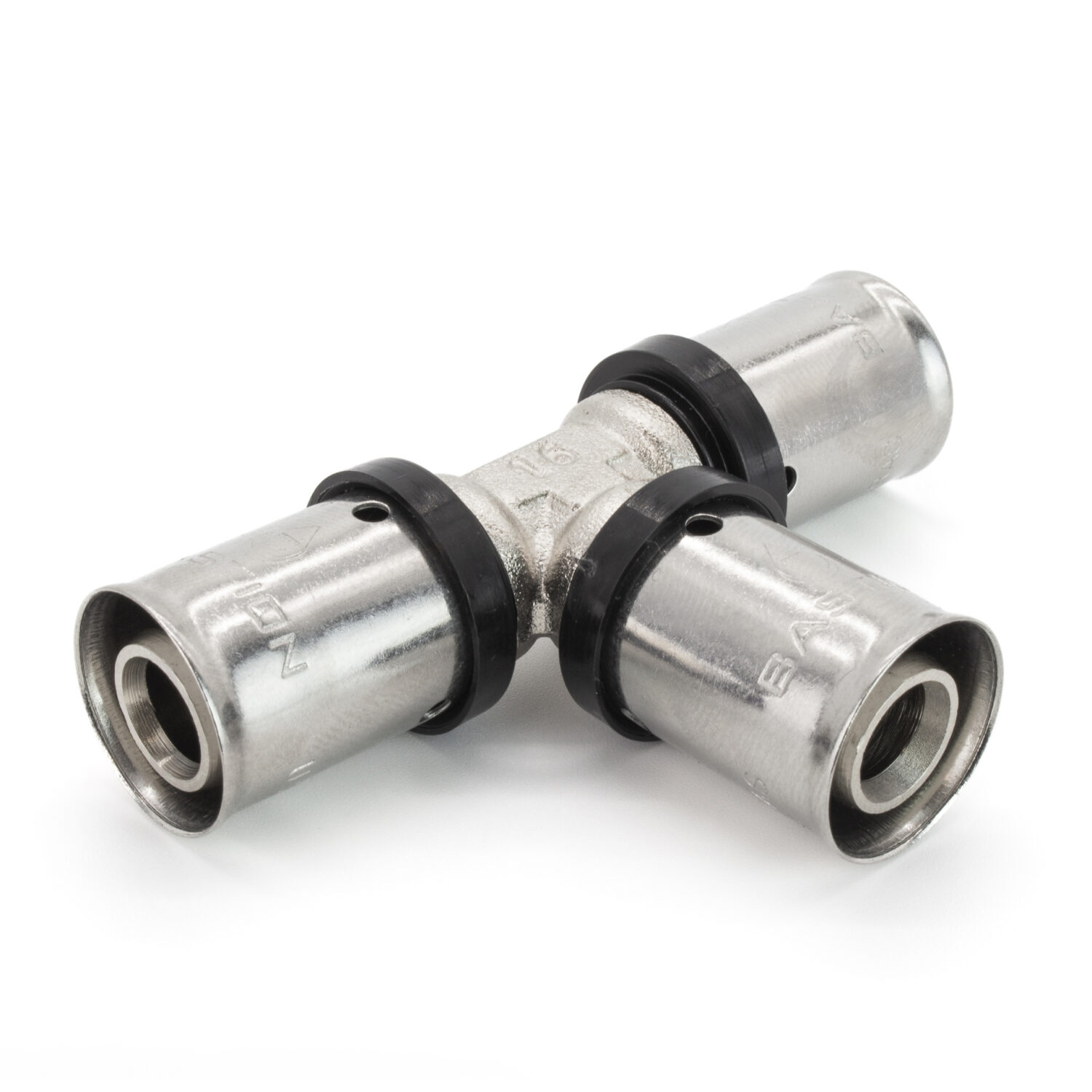 Pex Pipe Tee Connector 16mm Equal Tee - U-Profile