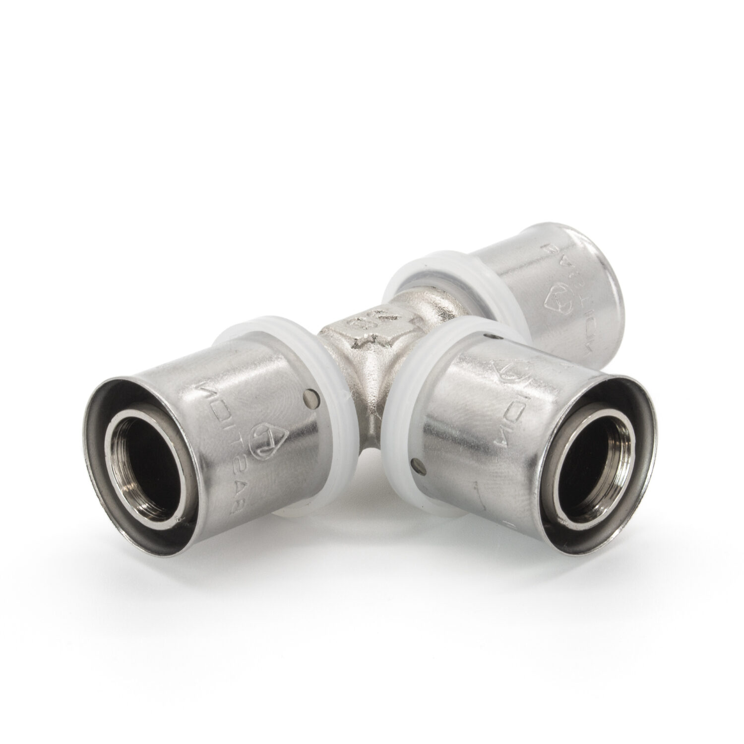 Pex Pipe Tee Connector 20mm Equal Tee - U-Profile