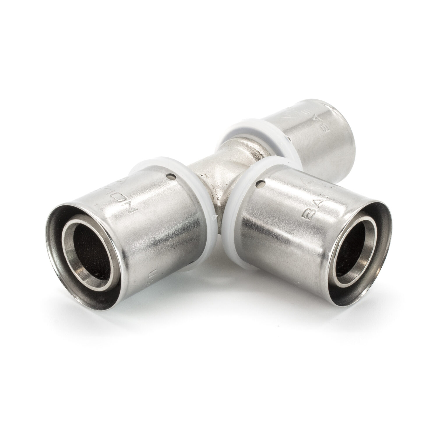 Pex Pipe Tee Connector 25mm Equal Tee - U-Profile