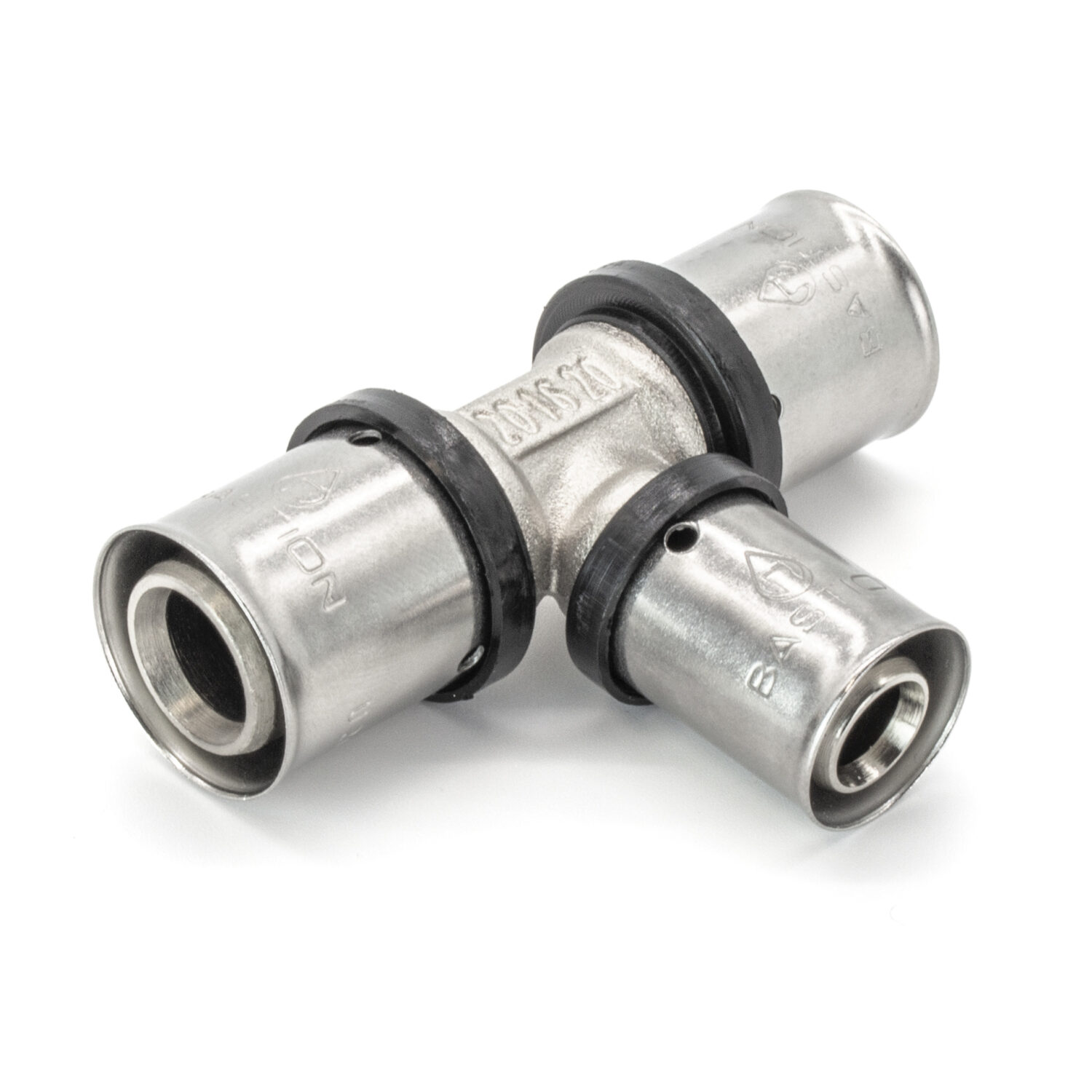 Pex Pipe Tee Connector 20x16x20mm Unequal Tee - U-Profile