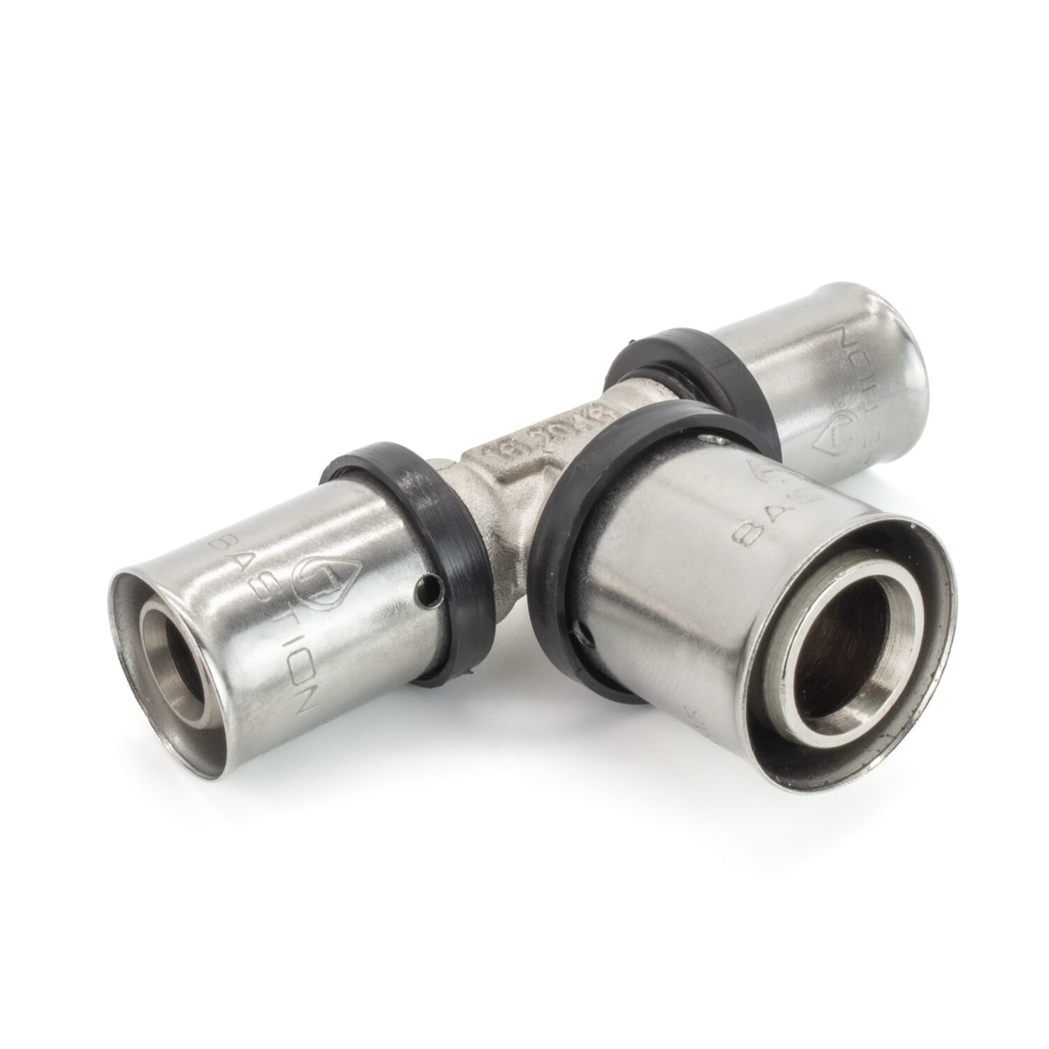 Pex Pipe Tee Connector 16x20x16mm Unequal Tee - U-Profile
