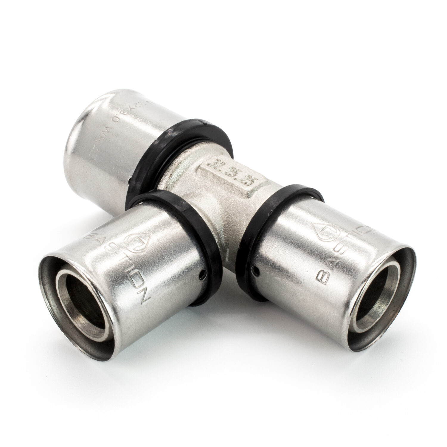 Pex Pipe Tee Connector 32x25x25mm Unequal Tee - U-Profile
