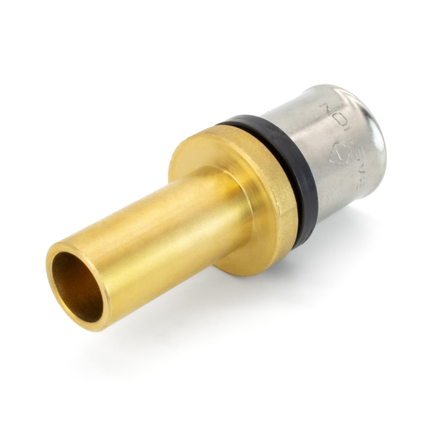 MLCP to Copper Press Fitting 20-15mm Copper Adaptor - U-Profile - Image 2