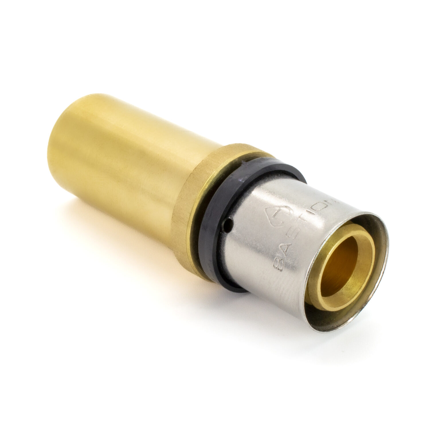 Pex Pipe to Copper Press Fitting 20-22mm Copper Adaptor - U-Profile